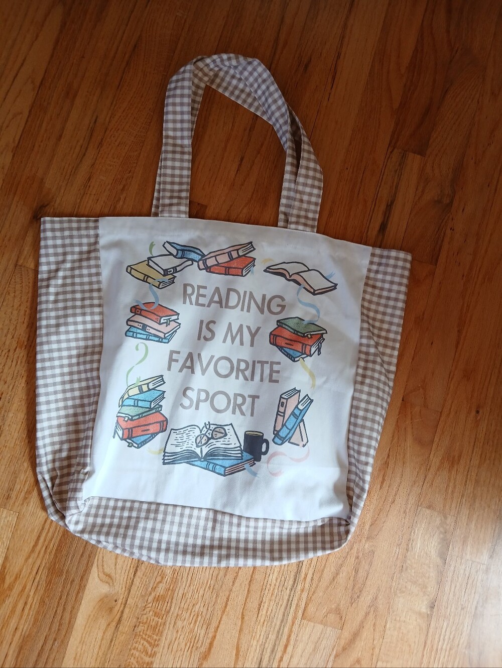 Bookish Reading Tote Bag